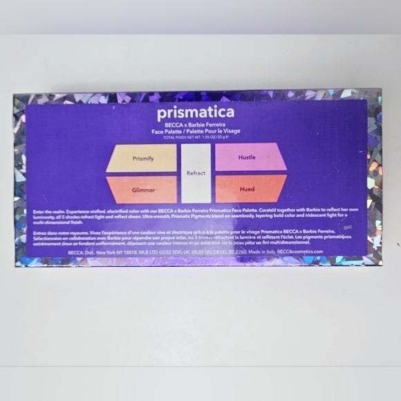 Becca Barbie Ferreira Prismatica Face Palette - Picture 6 of 6